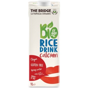 Bevanda di Riso con Calcio 1lt The Bridge