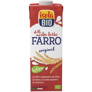 Bevanda Vegetale di Farro Drink 1l IsolaBio
