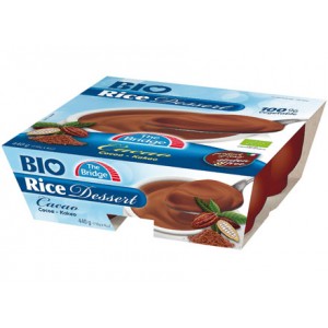 Bio Rice Dessert cacao 4x110g THE BRIDGE