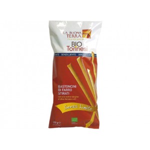 Bio torinesi al farro senza lievito 5x50g LA BUONA TERRA