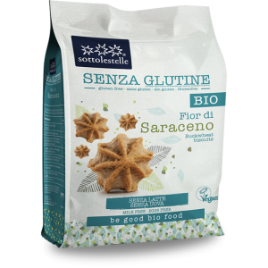 Biscotti Fior di Saraceno 250gr Sottolestelle