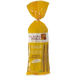 Bongri senza lievito 200g LA BUONA TERRA