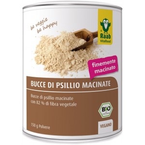 Bucce di Psillio macinate 150gr Raab 