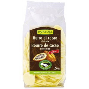 Burro di cacao porzionato 100g Rapunzel