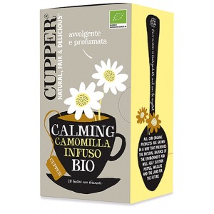 Camomilla biologica in filtri 20 bustine Cupper