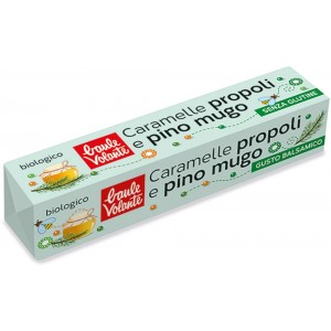Caramelle alla Propoli e Pino Mugo 45g Baule Volante