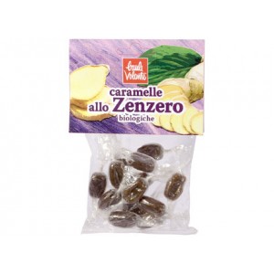 Caramelle allo Zenzero 50g BAULE VOLANTE