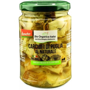 Carciofi al Naturale 280g Biorganica Nuova