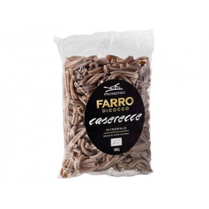 Caserecce integrali di farro "le farrette"  500g PROMETEO