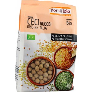 Ceci Bianchi Rugosi Italiani 400g Fior di Loto