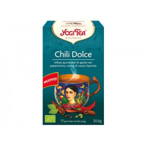 Chili Dolce 30,6g YOGI TEA