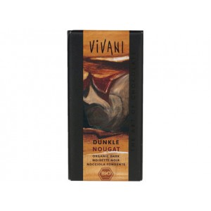 Cioccolato fondente alle nocciole 100g VIVANI