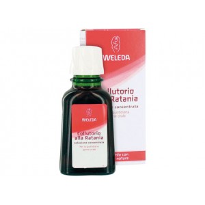 Collutorio alla ratania 50ml WELEDA