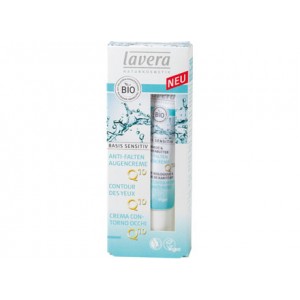 Contorno occhi anti age Q10 - Basis sensitiv 15ml LAVERA