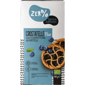 Crostatelle ai Mirtilli senza Latte 4x36g Zer% Lattosio
