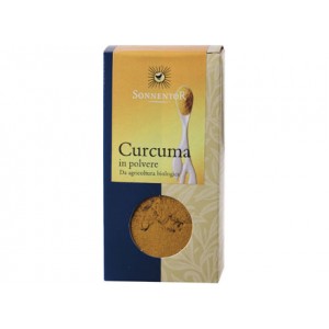 Curcuma in polvere 40g SONNENTOR
