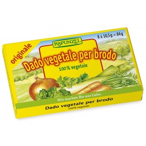 Dado Vegetale Rapunzel 84g Rapunzel