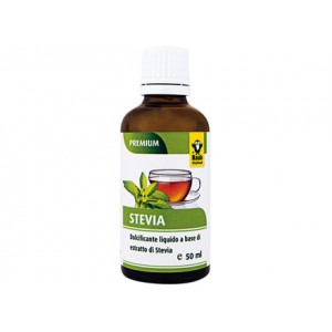 Dolcificante a base di estratto di Stevia liquido 50ml RAAB