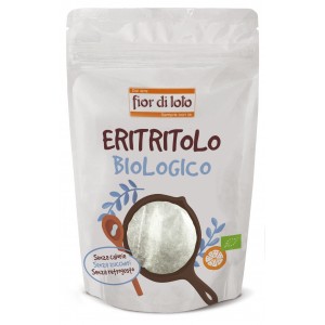 Eritritolo Cristallizzato Biologico 250g Fior di Loto 