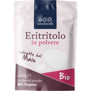 Eritritolo Biologico in Polvere 400gr Sottolestelle