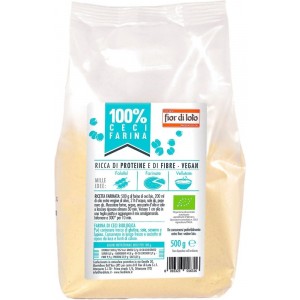 Farina di ceci 500g Fior di Loto