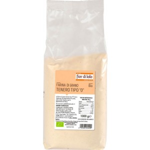 Farina di Grano Tenero Tipo 0 1kg Fior di Loto
