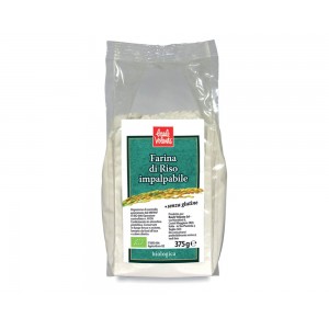 Farina di riso impalpabile 375g BAULE VOLANTE