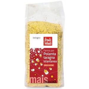 Farina per Polenta Taragna Istantanea 500gr Baule Volante
