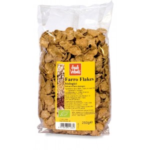 Farro Flakes fiocchi di Farro 250g Baule Volante