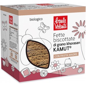 Fette biscottate di Kamut 300g BAULE VOLANTE