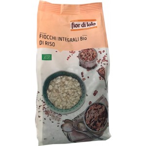 Fiocchi di Riso integrale 500g Fior di Loto