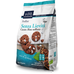 Frollini al cacao e riso soffiato 350g SOTTOLESTELLE