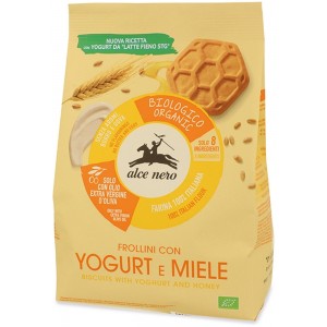 Frollini con Yogurt e Miele 250gr Alce Nero