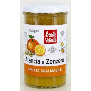 Frutta Spalmabile arancia e zenzero 280g BAULE VOLANTE