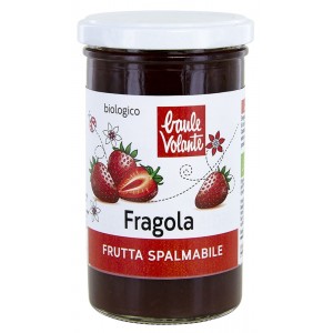 Frutta Spalmabile fragola 280g BAULE VOLANTE
