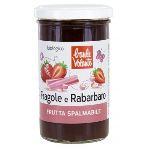 Frutta Spalmabile Fragola e Rabarbaro 280g Baule Volante