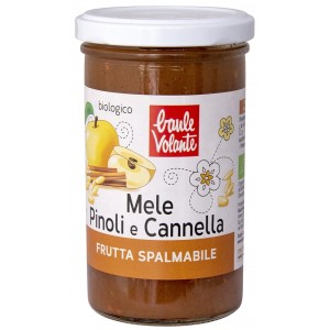 Frutta spalmabile Mele Pinoli e Cannella 290g Baule Volante