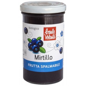 Frutta Spalmabile mirtillo 280g BAULE VOLANTE
