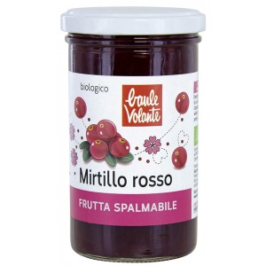 Frutta Spalmabile mirtillo rosso 280g BAULE VOLANTE