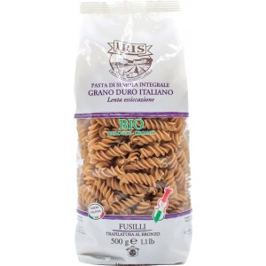 Fusilli integrali di Grano Duro Italiano 500g Iris