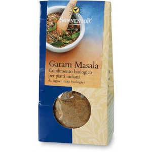 Garam Masala condimento per piatti indiani 35g Sonnentor