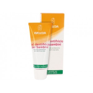 Gel dentifricio per bambini 50ml WELEDA