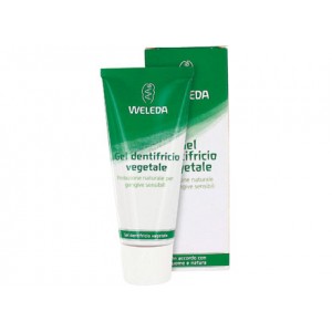 Gel dentifricio vegetale 75ml WELEDA