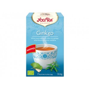 Ginkgo 30,6g YOGI TEA