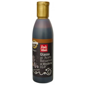 Glassa di Aceto Balsamico di Modena I.G.P. 250ml Baule Volante