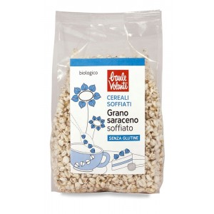 Grano Saraceno Soffiato Senza Glutine 60gr Baule Volante