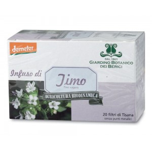 Infuso al timo 18g GIARDINO BOTANICO DEI BERICI