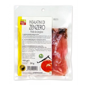Insalatini di Zenzero 50g La Finestra sul Cielo