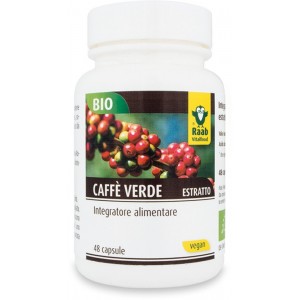 Integratore alimentare caffè verde 48 capsule 24g RAAB