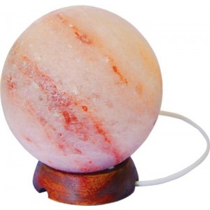 Lampada di sale Himalayano Sfera 3kg 